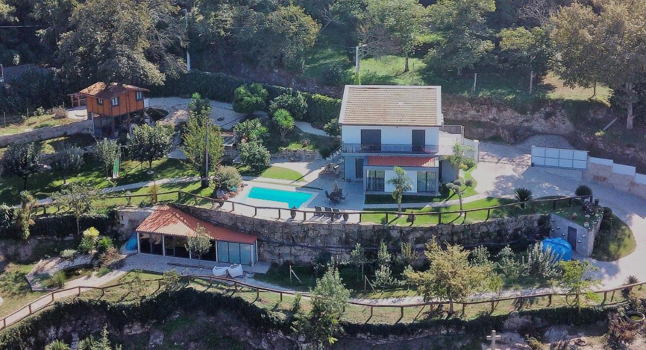 Quinta Dos Lagos Marco de Canavezes Exteriör bild
