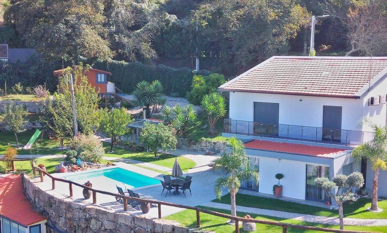 Quinta Dos Lagos Marco de Canavezes Exteriör bild